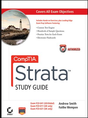 cover image of CompTIA Strata Study Guide Authorized Courseware